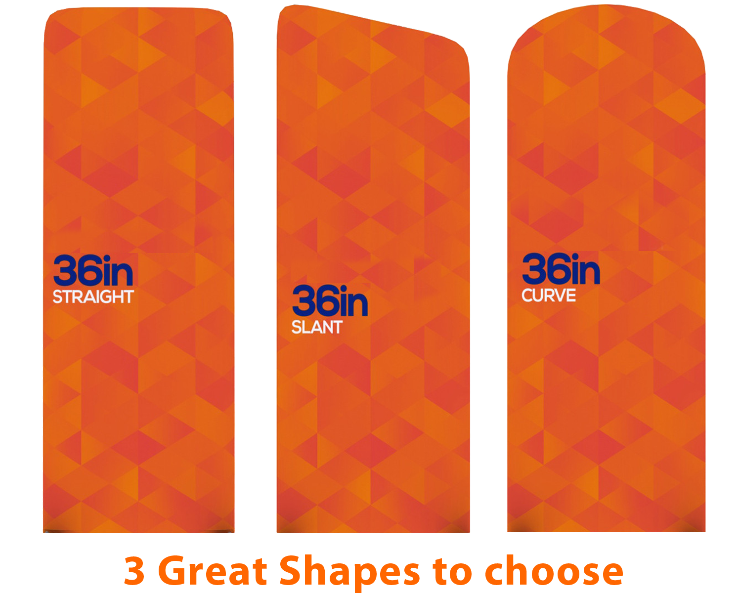 slat wall trade show display shapes
