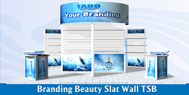 branding trade show booth