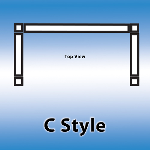 C style trade show displays