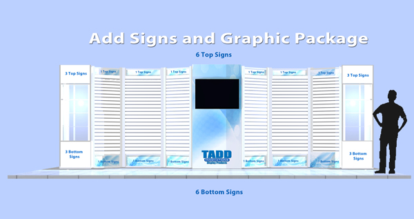 Tadd Sign package for Trade Shows