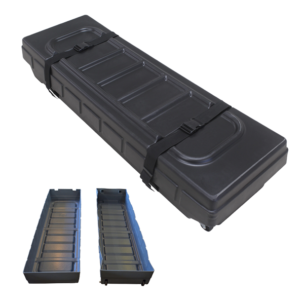 Many Trade Show Display shipping cases Strong Roto Molded Cases