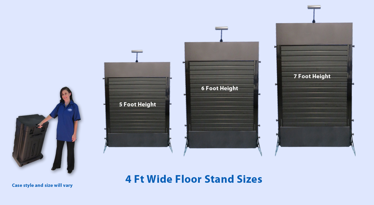 create your own floor stand