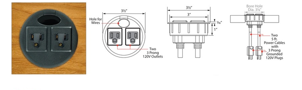 2 plugs