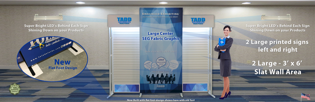 SEG frame display