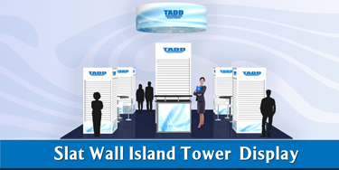 island booths for Trade shows