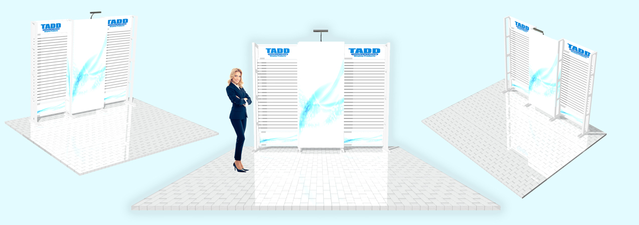 super 10 foot trade show booth