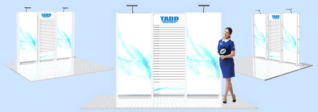 superior 10 foot trade show booth