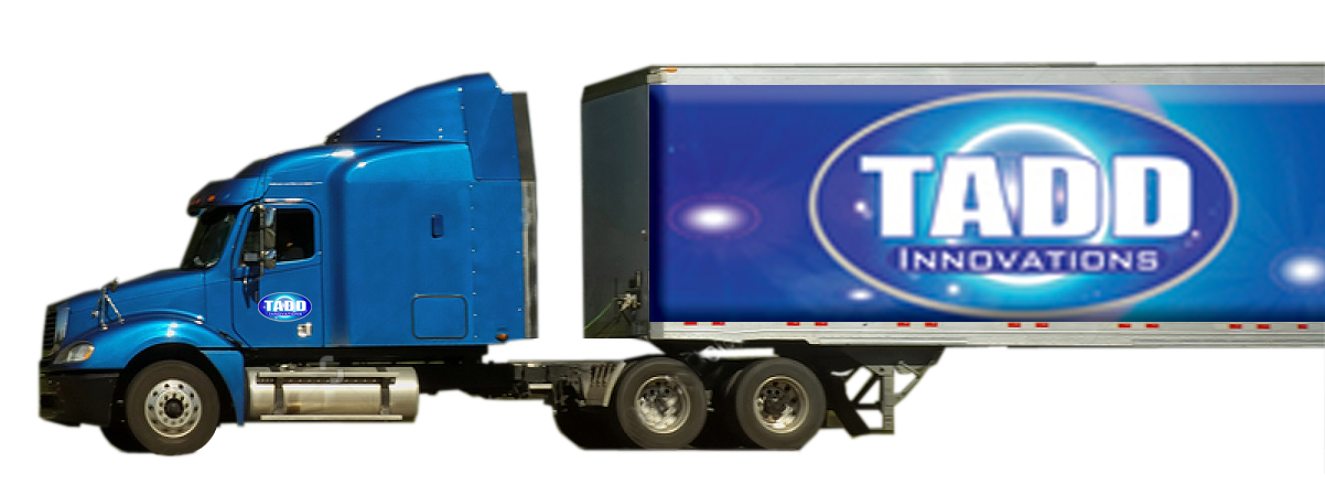 trucking services Tadd Innovations Trade show booths