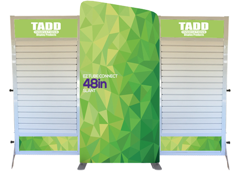 signs for TADD trade show booths