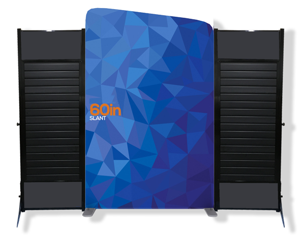 slat wall convention booths with slat wall panels