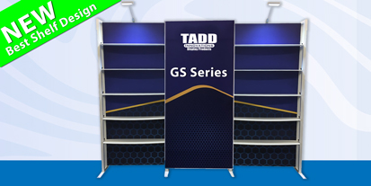 GS Series V2 Shelf exhibit