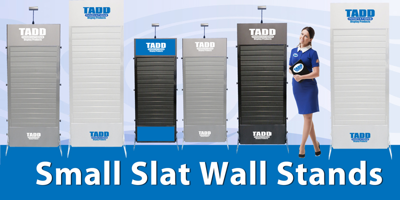 slat wall stand for trade shows