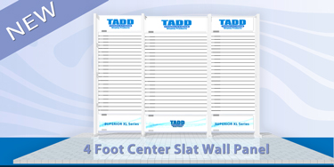 super slat wall trade show booth