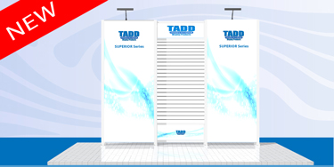 Super trade show display 2 exhibit