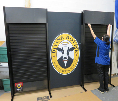 slat wall super v2 trade show booth