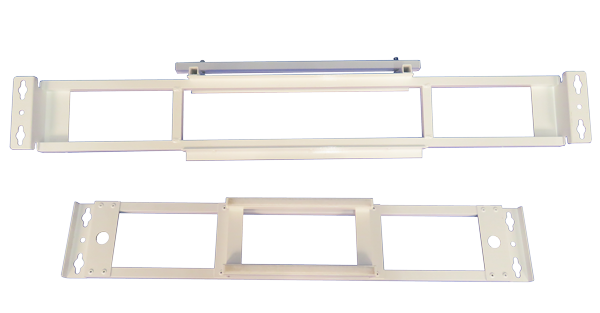 flat screen brackets for trade show booth displays