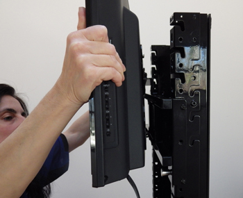flatscreen for trade shows and events