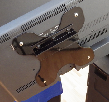 flatscreen display for trade shows