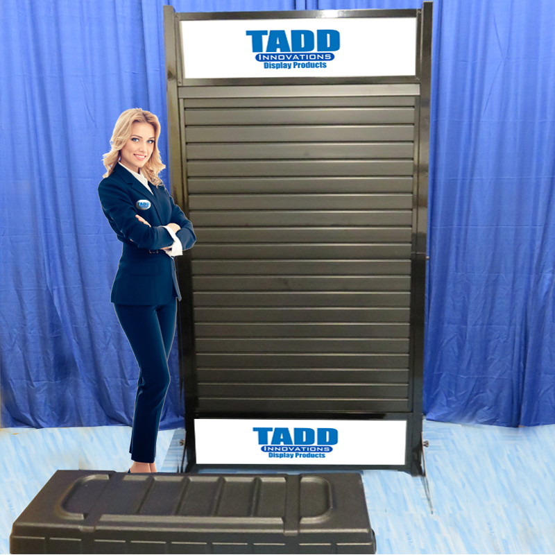 large slatwall stands