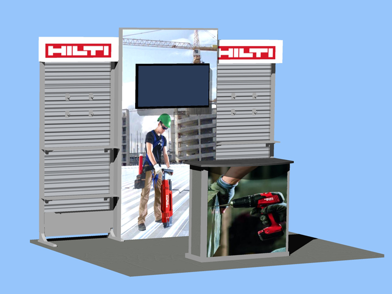 hilti booth