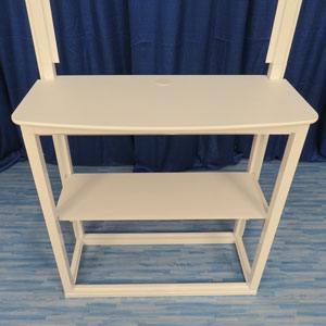 Demo table kiosk display