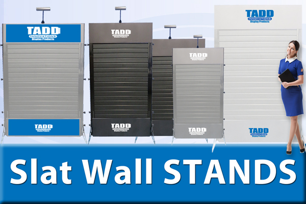 slat wall stands for trade shows